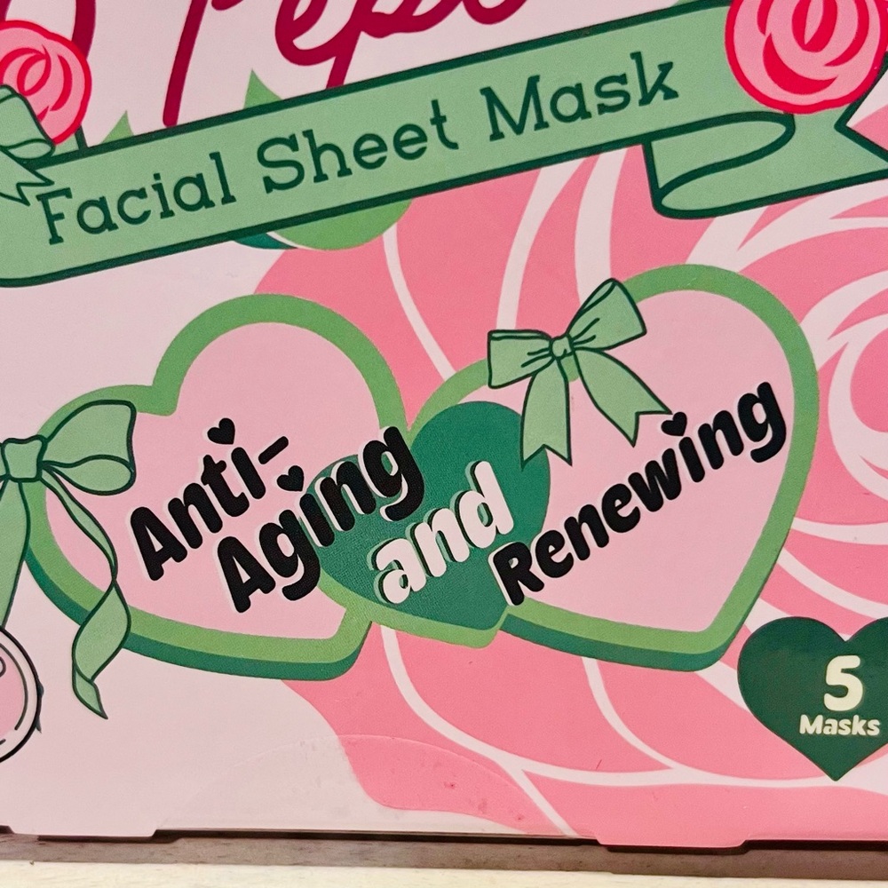 Kazu Korean Beauty Facial Sheet Mask Set - Picture 7 of 11